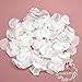 WHITE Rose Petals Confetti Cannon, Wedding Confetti popper - 15