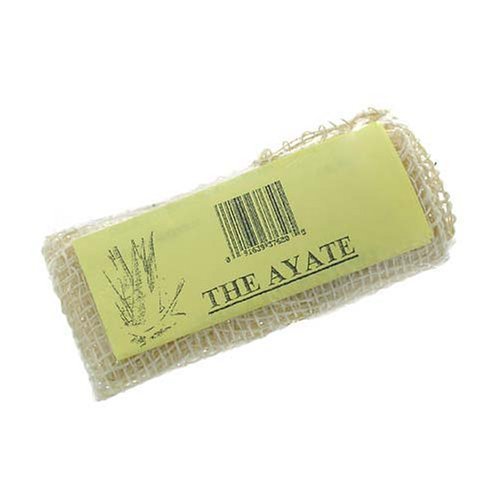 Ayate Wash Cloth - 100% Natural Fibers - Exfoliate and Renew Your Skin