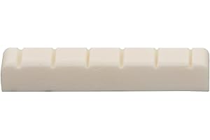 XIYANGJUAN 6 String Pre Slotted Left Hand Acoustic Guitar Bone Nut for folk Guitar Accessories 3Sizes