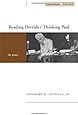 Reading Derrida / Thinking Paul: On Justice (Cultural Memory in the Present)