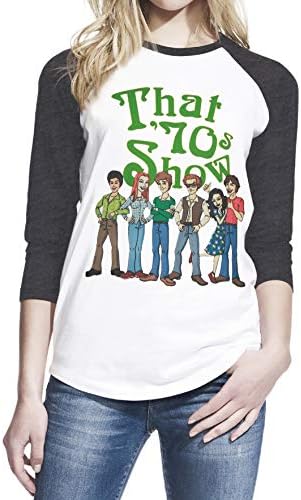 That 70s Show Retro TV Show Teen Women Baseball T-Shirt