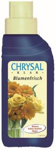 Chrysal Liquid Cut Flower Food 250 ml Brand New Fertiliser for Flowers