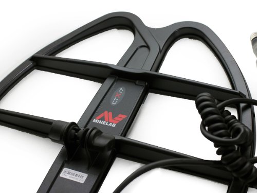 Minelab CTX 3030 Double-D Coil Garden Accessory, 17-Inch