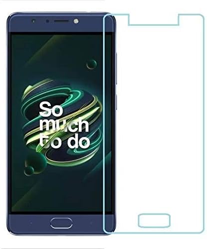 COZR's Scratch Resistant Hammer Proof Impossible Fiber Film Screen Guard for Panasonic Eluga Ray 700 [Not a Tempered Glass] Screen Protector for Panasonic Eluga Ray 700