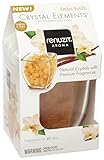 Renuzit Crystal Elements Air Freshener Starter Kit-Amber Vanilla-9 oz.