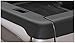 Bushwacker Ultimate BedRail Caps - SmoothBack w/ Stake Holes | 2-Piece Set, Black, Smooth Finish | 48503 | Fits 2001-2006 Chevrolet/GMC Silverado/Sierra 1500/2500HD/3500 (Excludes Flareside) 6.5' Bed