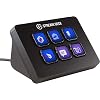 Elgato Stream Deck Mini Individuale Controllo Creazione di Contenuti in Diretta con 6 Tasti LCD Personalizzabili, per Windows 10 e MacOS 10.13 o Successivi, Nero