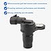 Camshaft Position Sensor, Cam Sensor Replaces 213-1557, 2131557, 12584079 Compatible with 2004-2006 Chevy Colorado GMC Canyon, 2002-2005 Chevy Trailblazer GMC Envoy, 05-07 Chevy Cobalt, 2006 Hummer H3