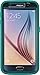 OtterBox Defender Series Case for Samsung Galaxy S6 - (Case Only - Holster Not Included) Non-Retail Packaging – Dark Jade/Light Blue Teal