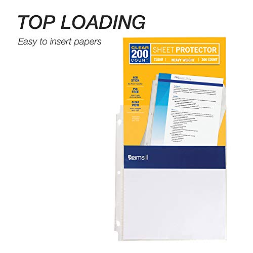6 Samsill+Heavyweight+Protectors+Reinforced+Archival