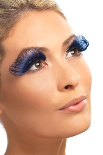 Fever Eyelashes With Glue Costume