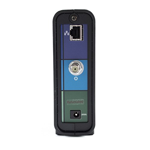 ARRIS SURFboard SB6121 4x4 DOCSIS 3.0 Cable Modem (Renewed)Black