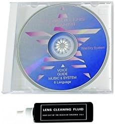 Accessoire De Nettoyage Kit De Nettoyage Pour Lecteur Cd 19060 Amazon Fr Informatique