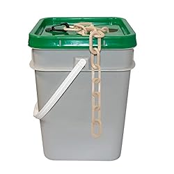 Mr. Chain Plastic Barrier Chain Pail, Army