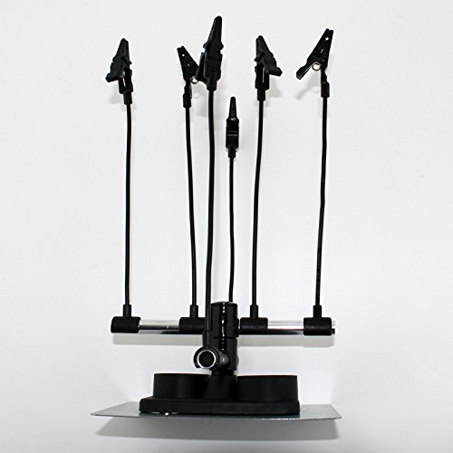 ABEST Smart Model Hobby Parts Holder Airbrush Paint Spray Gun Booth