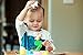 Cubbie Lee Unique Wooden Barnyard Farm Animal Lacing & Bead Threading Toy for Toddlers - Educational & Developmental Toy for Preschool Boys & Girls 2 and 3 years old