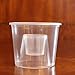 Clear Disposable Plastic Power Bomber Shot Cups or Bomb Glasses