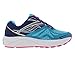 Saucony Women's Ride 9 Running Shoe, Navy/Blue/Pink, 7.5 M US