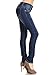 Jvini Womens Classic Faded Basic Stretch Skinny Denim Jeans 002 Navy 9