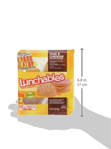 2 Lunchables+Cheddar+Vanilla+Cr%25C3%25A8me+Cookie
