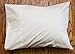 Mother Sheep Organics Toddler Pillowcase, 100% Pure Certified Long Staple Organic Cotton, 240 Thread Count, Soft Percale Weave