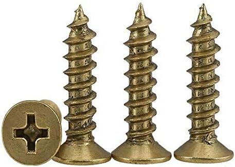 500PCS Micro Screws Countersunk Self-Tapping Small Phillips Cross Bolts Wood Screw M2 M3