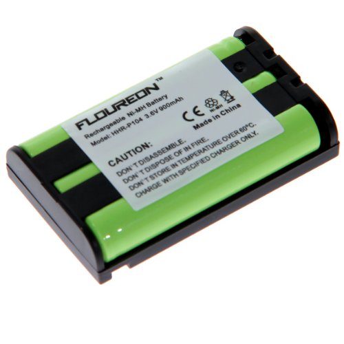 Buy Floureon 2 Packs 3.6V 900mAh NiMH Rechargeable Cordless Phone
