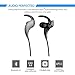 Bluetooth Headphones,Wireless Bluetooth earbuds-Aumet Magnetic Sweatproof Sports Bluetooth Headphones Headset,Lightweight Stereo Noise Cancelling Earphones for Running,Gym,Workout with Built-in Mic