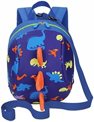 Db Dinosaur Children Backpack With Leash, Anti-Lost Children Backpack, Toddler Backpack,Cartoon Backpack For Toddler 1-3 Years