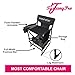 TuscanyPro Portable Heavy-Duty Makeup Artist Chair with 14″ LED Ring Light – Perfect for Makeup, Salon, Events with 29 Inch Seat Height – Carry Bag Included – 10 Years Warranty – US Patentedthumb 4