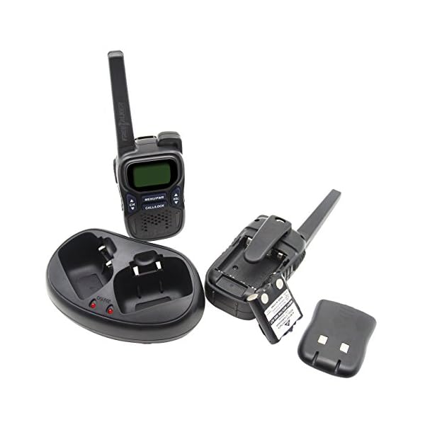 UOKOO-Walkie-Talkies-22-Channel-FRSGMRS-for-indoor-and-outdoor-1-Pair-Model-R9-Black