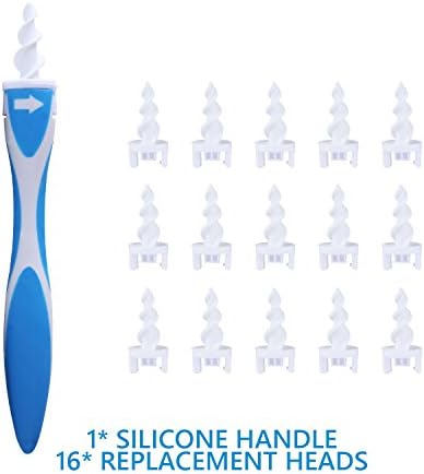 Plus Mi Life Mutifunctional Easy Spiral Earwax Removal Ear Swab Cleaner Soft Earpick Tool