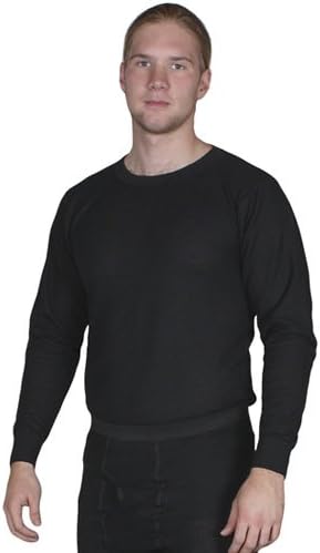 Fox Outdoor Products Thermal Underwear Top, Woodland Camo, X-Large