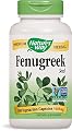 Nature's Way Fenugreek Seed 610 mg, Capsules ValueItems Pack of 6Pack (180ea)