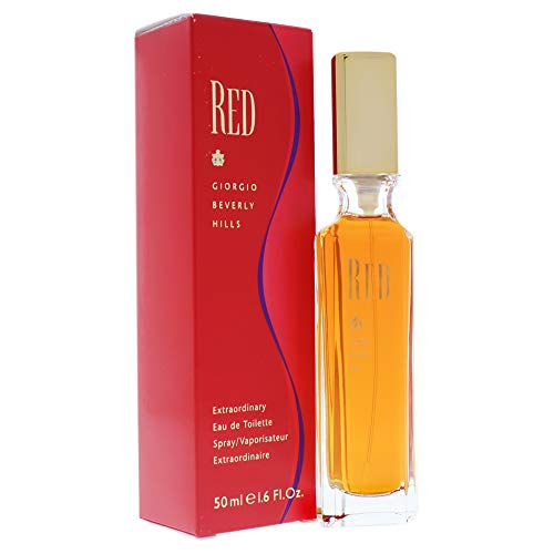 Red by Beverly Hills, 3 oz EDT Spray for Women main image 1