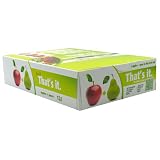 Apples + Pears Fruit Bar 12/1.2 oz Bar(S) by BlueSky Herbals