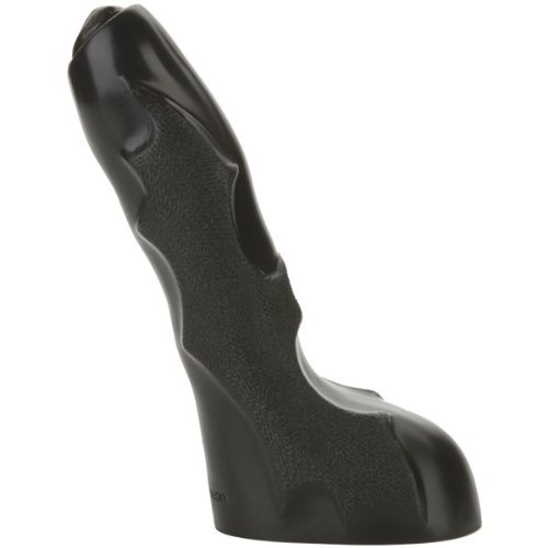 Doc Johnson Super Hung Heroes the Caped Cock, Black image