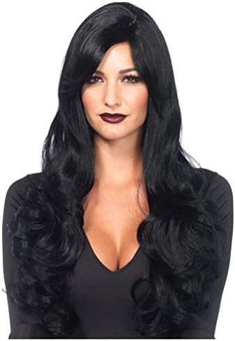 Sexy Long black Wig