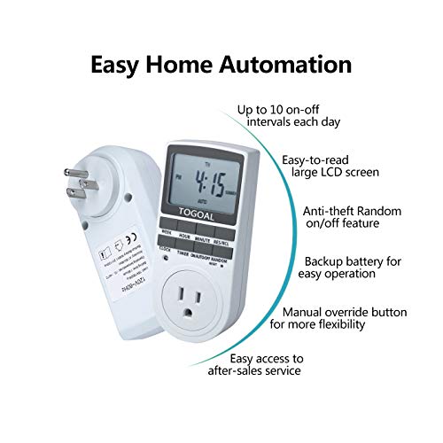 4 TOGOAL+Digital+Programmable+Electrical+Anti+theft