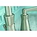 KOHLER K-11076-4-BN Archer Lavatory Faucet with 8-Inch Centers, Vibrant Brushed Nickel