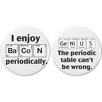 Set 2 Chemistry Periodic Table Elements Funny Humor Science 2.25