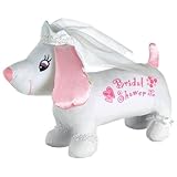 Avant Garde Bridal Shower Autograph Plush Hound Bridal Shower Party Novelty Favours, 9