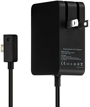 Surface 3 charger, 13W 5.2V 2.5A Adapter for Microsoft Surface 3 Tablet