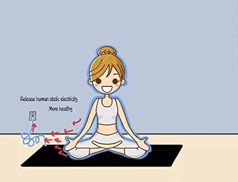grounded yoga mat