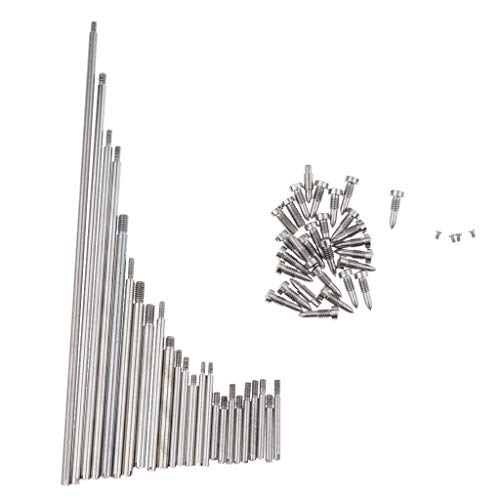 image for Baosity 1 Set Stainless Steel Saxophone Repair Parts Screws for Woodwi