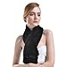 Hhdress Womens Real Mink Fur Short Scarf Winter Neck Warmers Shawls