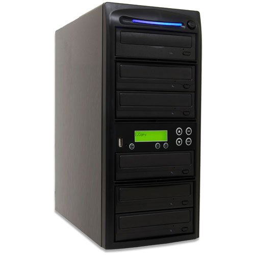 ProDuplicator USB Memory Flash Stick Pen Drive Thumb to Disc / 5 Target Blu-ray BD CD DVD SATA Burner Duplicator / Copier + USB 2.0
