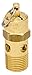 Control Devices ST2533-1A225 ST Series Brass Soft Seat ASME Safety Valve, 225 psi Set Pressure, 3/8 Male NPT