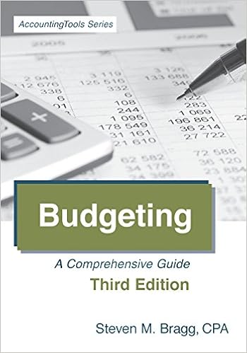 Amazoncom Budgeting Third Edition A Comprehensive Guide -