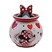Westland Giftware Disney Sweet Kisses Minnie Ceramic Sugar Jar, 6 oz, Multicolor